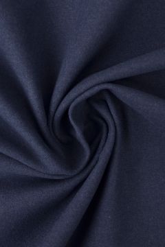 Baumwollflanell - Navy