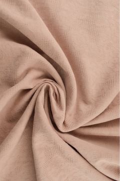 Katoen Jacquard - Oud Roze