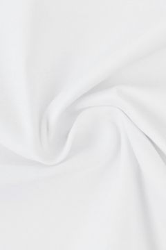 Baumwolle Köper Stretch-00 - Weiß
