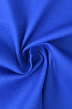 Baumwolle Köper Stretch-15 - Blau