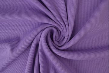Rib Jersey - Lilac