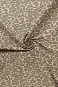 Katoen - Dusty Leopard