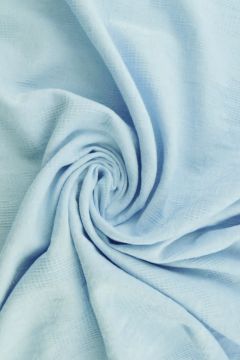KATOEN JACQUARD Lavendel Blauw
