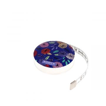 bohin rolcentimeter - Blue Flowers