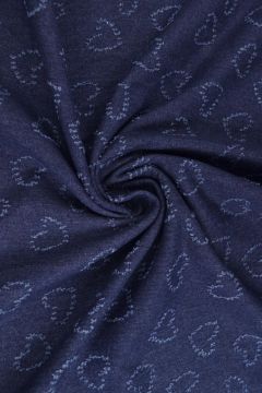 Jeans -  Hearts - Dark Blue