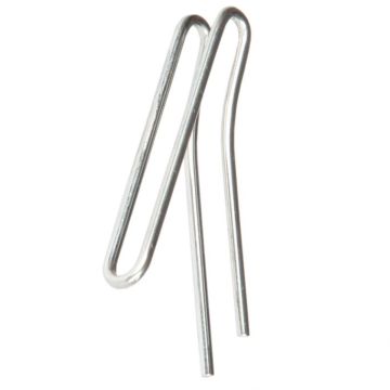 Duplo Gardinenhaken 27 mm - 20 Stücke