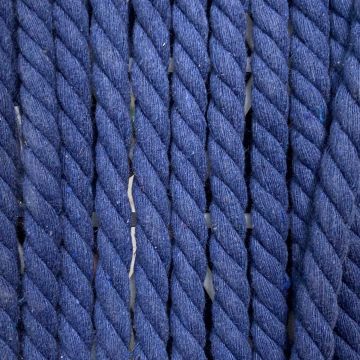 Kordel Gedreht 15-17mm - Blue