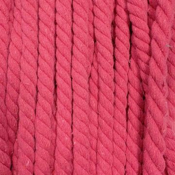 Kordel Gedreht 15-17mm - Fuchsia