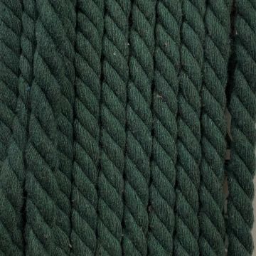 Kordel Gedreht 15-17mm - Dark Green