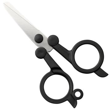 Fiskars Klappschere 11 cm - Schwarz