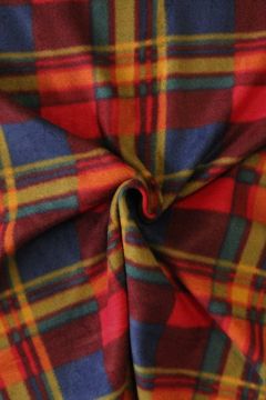 Fleece Print - Fall Color Blocks