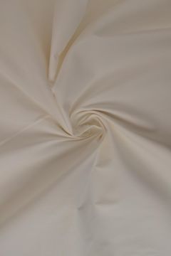 Brandvertragend Katoen - 300 cm breed- Wit 00