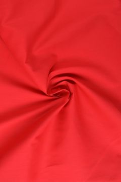 Baumwolle Schwer Entflammbar - 300 cm Breit - Rot 01