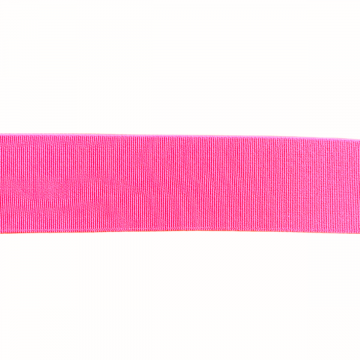 Gummiband Super Soft - Fuchsia - 40 mm