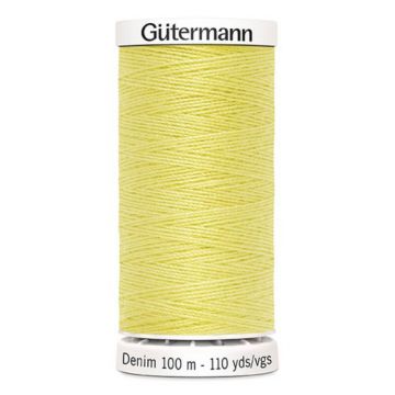  Gütermann Denim-1380 Soft Yellow