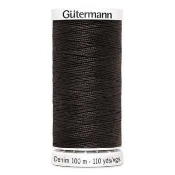  Gütermann Denim-2330 Dark Chocolat