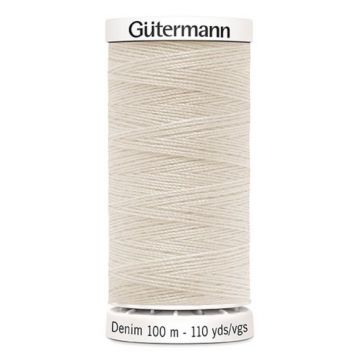  Gütermann Denim-3130 Ecru