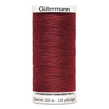  Gütermann Denim-4466 Merlot