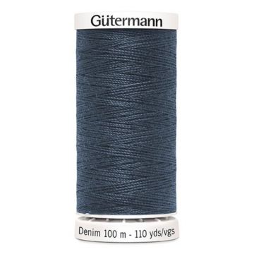 Gütermann Denim-7635 Jeansblue