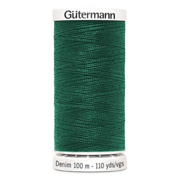  Gütermann Denim-8075 Green