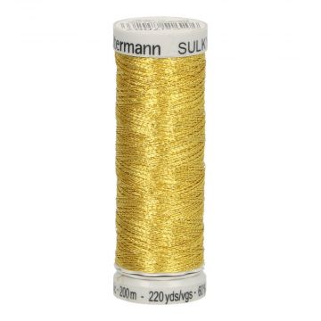 Gütermann Metallic 200 meter-7007 Warm Gold