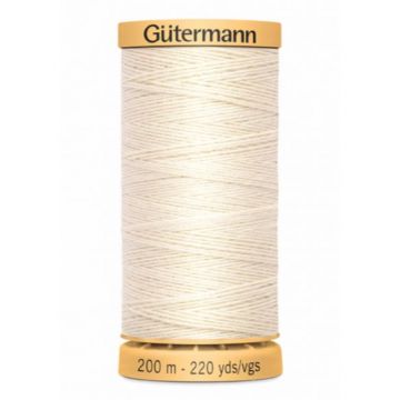 Gutermann Heftfaden Nature - 200 m