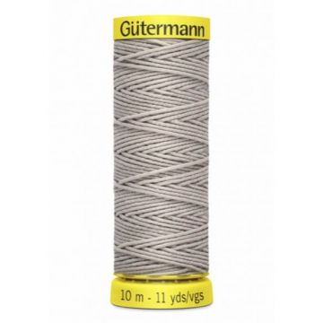  Gütermann Elasticfaden-8387 - Soft Grey