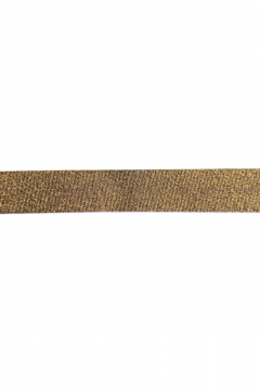 Schrägbänder - Gold Glitter - 18mm