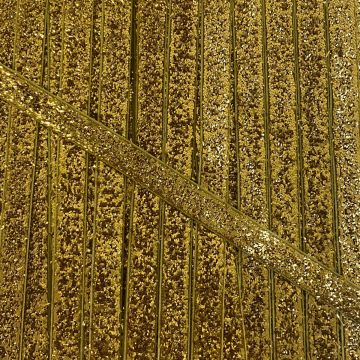 Glitzerband 10mm-Gold