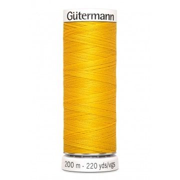 Gütermann 200 meter naaigaren - geel