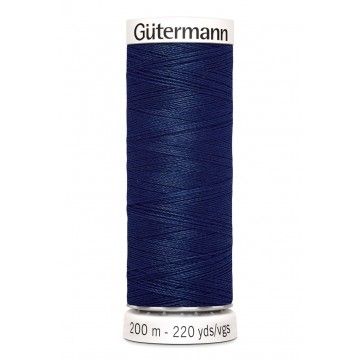 Gütermann 200 meter naaigaren - donker blauw
