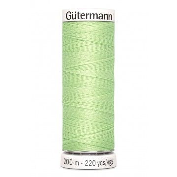 Gütermann 200 meter naaigaren - licht mint