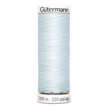 Gütermann 200 meter naaigaren - ijsblauw