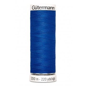 Gütermann 200 meter naaigaren - royal blue