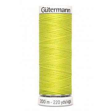 Gütermann 200 meter naaigaren - gifgroen