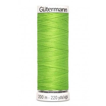 Gütermann 200 meter naaigaren - fel groen
