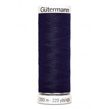 Gütermann 200 meter naaigaren - donkerder blauw