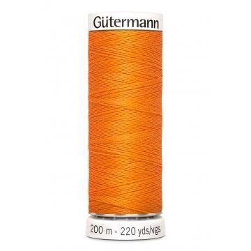 Gütermann 200 meter naaigaren - oranje