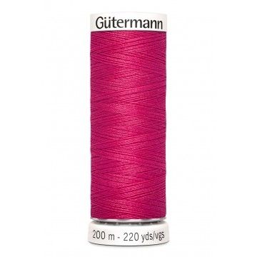 Gütermann 200 meter naaigaren - fuchsia