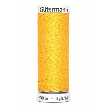 Gütermann 200 meter naaigaren - zonnebloem geel