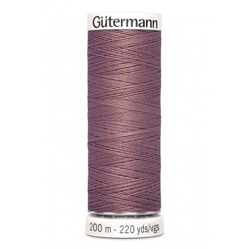 Gütermann 200 meter naaigaren - mauve