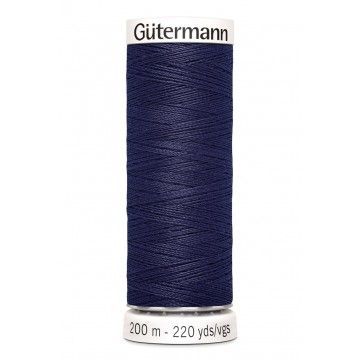 Gütermann 200 meter naaigaren - heel donker paars