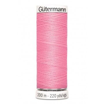 Gütermann 200 meter naaigaren - roze