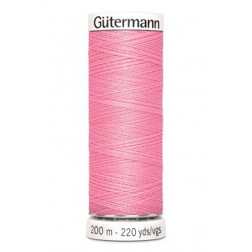 Gütermann 200 meter naaigaren - roze