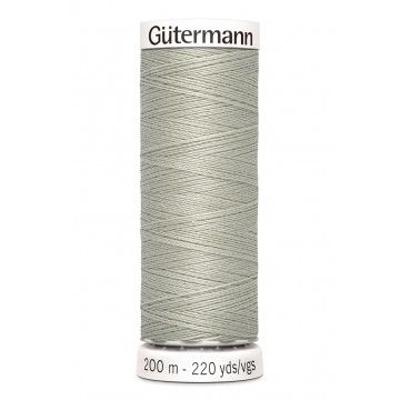 Gütermann 200 meter naaigaren - beige grijs