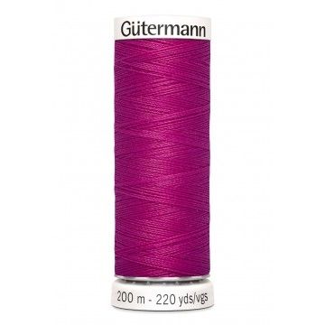 Gütermann 200 meter naaigaren - cassis