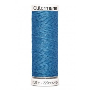 Gütermann 200 meter naaigaren - midden blauw