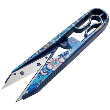 Hobby Gift Create - Fadenschere Blue Floral