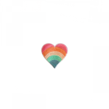 Applikation Heart Rainbow Light - Tiny