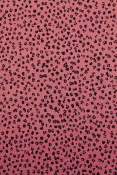 Musselin - Spots Vintage Pink